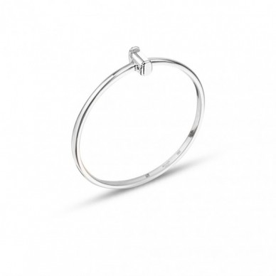 Mini Baget 14K Altın Minimalist Yüzük