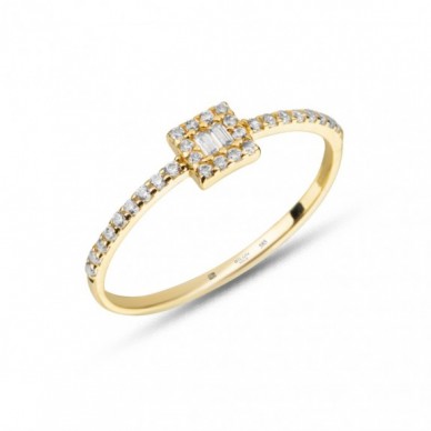 Irmak 14K İnce Altın Yüzük