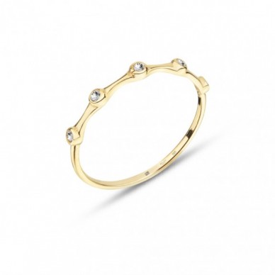 Seçil 14K Altın Zarif Yüzük