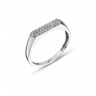 Gizem 14K Altın Minimal Yüzük