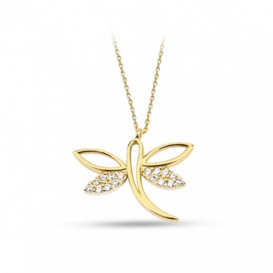 Yusufçuk 14K Altın Kolye