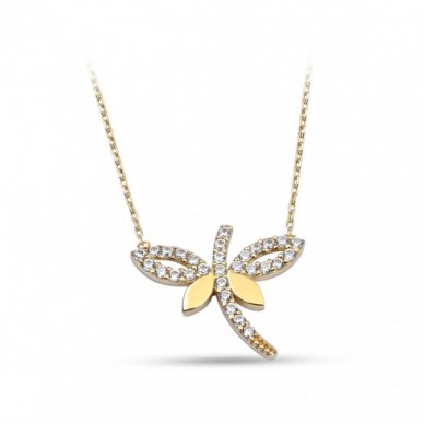 Yusufçuk 14K Altın Kolye