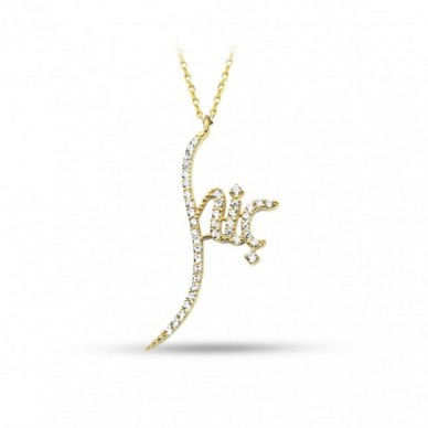 Hiçlik 14K Altın Kolye