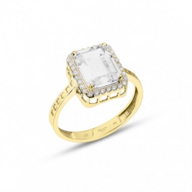 Baget 14K Altın Yüzük Model 2