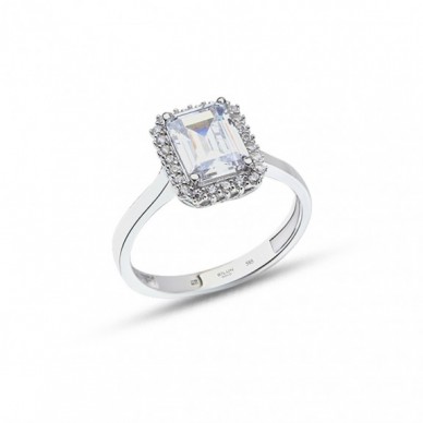 Baget 14K Altın Yüzük Model 40