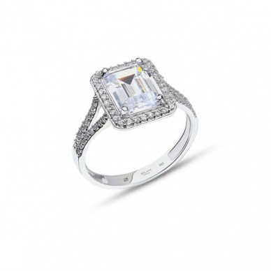 Baget 14K Altın Yüzük Model 41