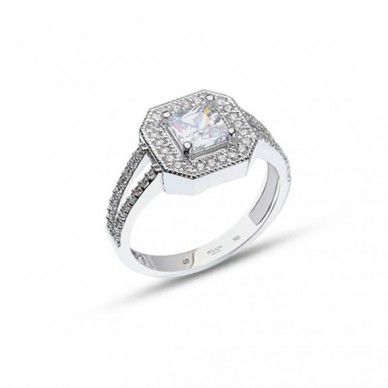 Baget 14K Altın Yüzük Model 44