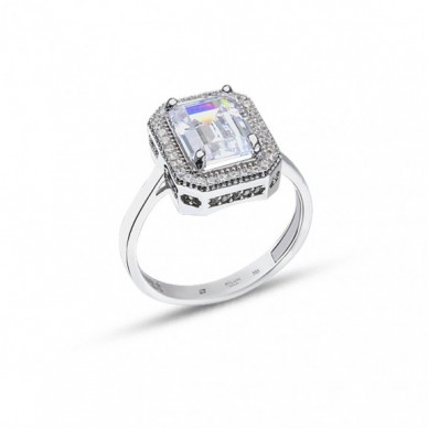 Baget 14K Altın Yüzük Model 47