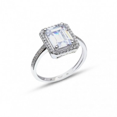 Baget 14K Altın Yüzük Model 59