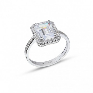 Baget 14K Altın Yüzük Model 72