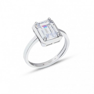 Baget 14K Altın Yüzük Model 77