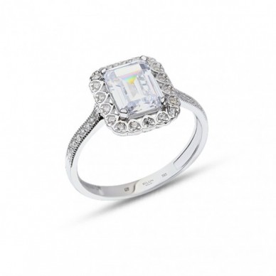 Baget 14K Altın Yüzük Model 78