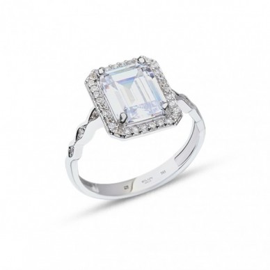 Baget 14K Altın Yüzük Model 79