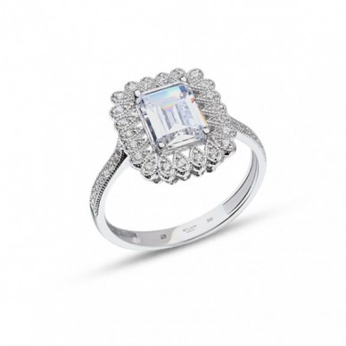 Baget 14K Altın Yüzük Model 80