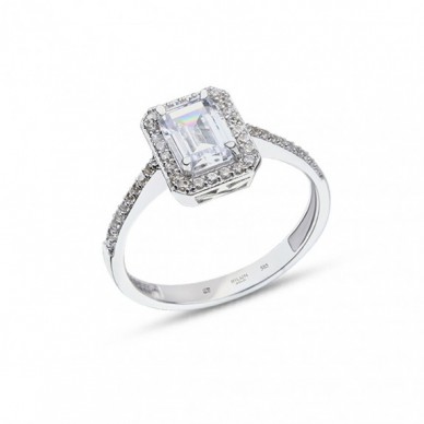 Baget 14K Altın Yüzük Model 81