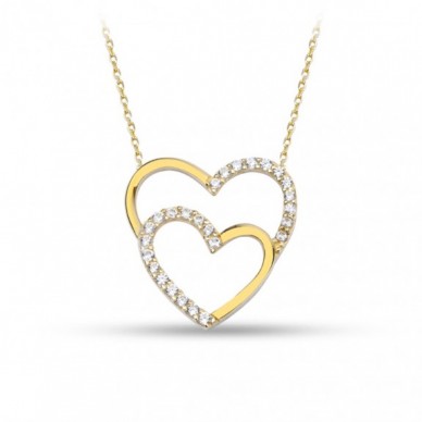 Kalbimdesin 14K Altın Kolye