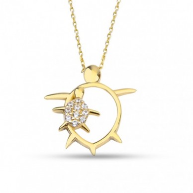 Karetta 14K Altın Kolye