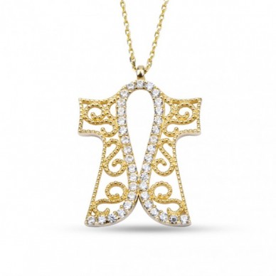 Kaftan 14K Altın Kolye