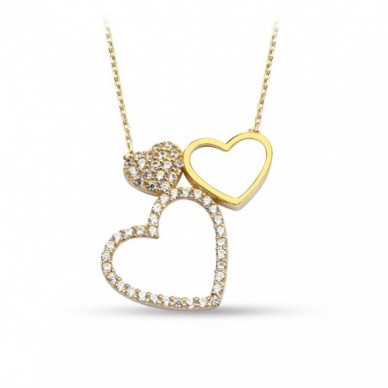 Kalbimdekiler 14K Altın Kolye