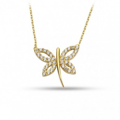 Sweet Yusufçuk 14K Altın Kolye