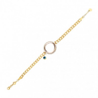 Çeyrek 14K Altın Bileklik Model 13