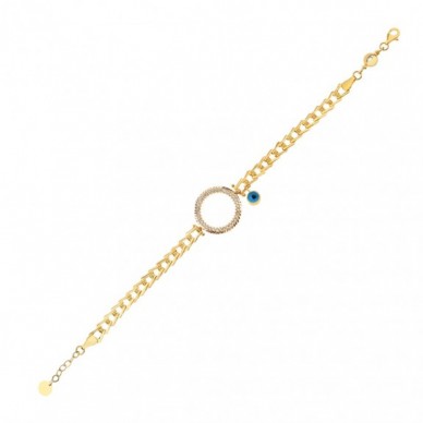 Çeyrek 14K Altın Bileklik Model 29