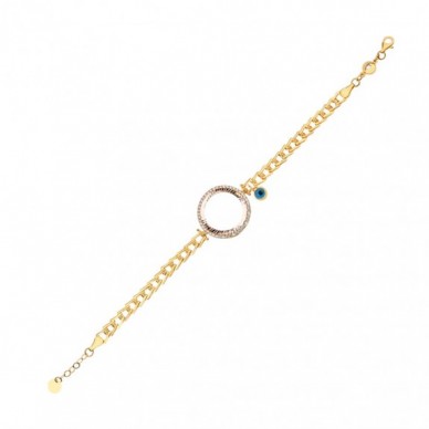 Çeyrek 14K Altın Bileklik Model 33