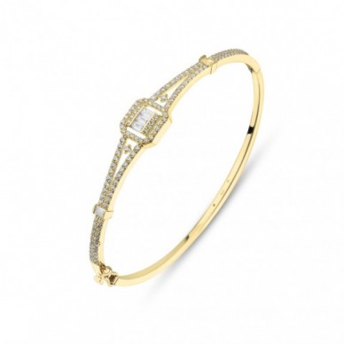 Gupse 14K Altın Kelepçe