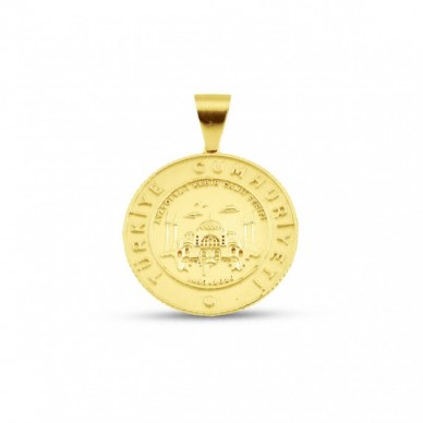 Ayasofya Cami 14K Altın Kolye