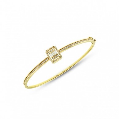 Afitap 14K Altın Kelepçe