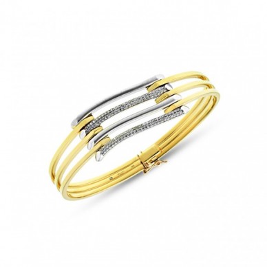 Kaburga 14K Altın Kelepçe Model 29