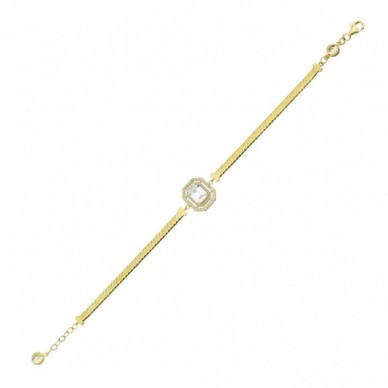 Baget 14K Altın Bileklik