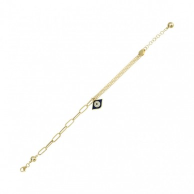 Göz 14K Altın Bileklik