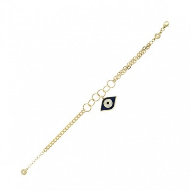 Göz 14K Altın Bileklik