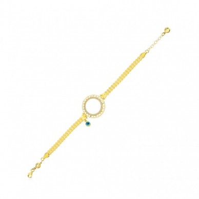 Çeyrek 14K Altın Bileklik Model 59