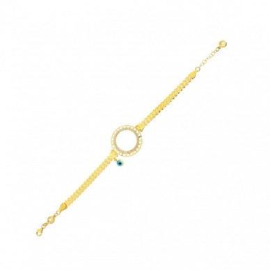 Çeyrek 14K Altın Bileklik Model 62