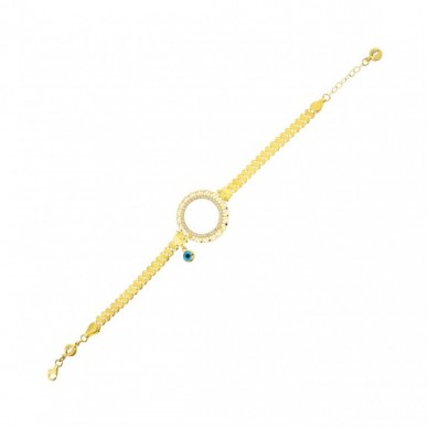 Çeyrek 14K Altın Bileklik Model 65