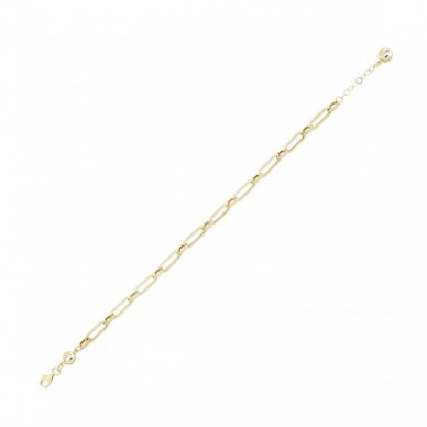 Zincir 14K Altın Bileklik Model 1