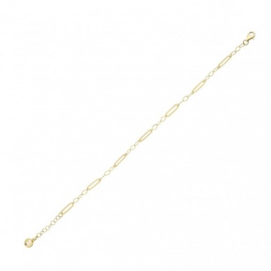 Zincir 14K Altın Bileklik Model 2