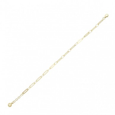 Zincir 14K Altın Bileklik Model 4