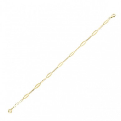 Zincir 14K Altın Bileklik Model 5