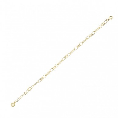 Zincir 14K Altın Bileklik Model 6