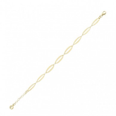 Zincir 14K Altın Bileklik Model 10