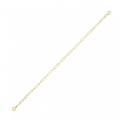 Zincir 14K Altın Bileklik Model 11