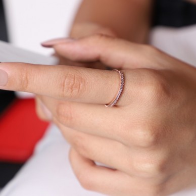 Meltem 14K Alttın Hafif Yüzük