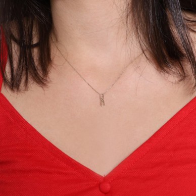 Sonsuzluk 14K Altın Kolye