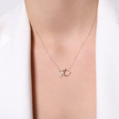 Türkiye Cumhuriyeti 14K Altın Kolye