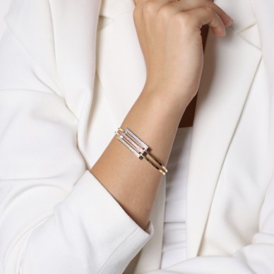 Kaburga 14K Altın Kelepçe Model 14