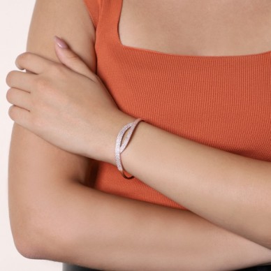 Özel Tasarım 14K Altın Kelepçe