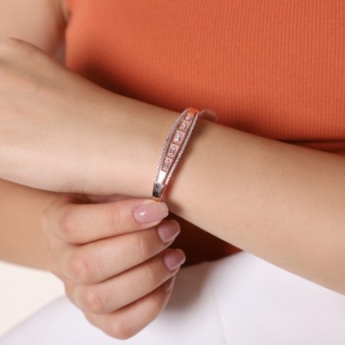 Queen 14K Altın Kelepçe